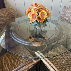 Glass Table 