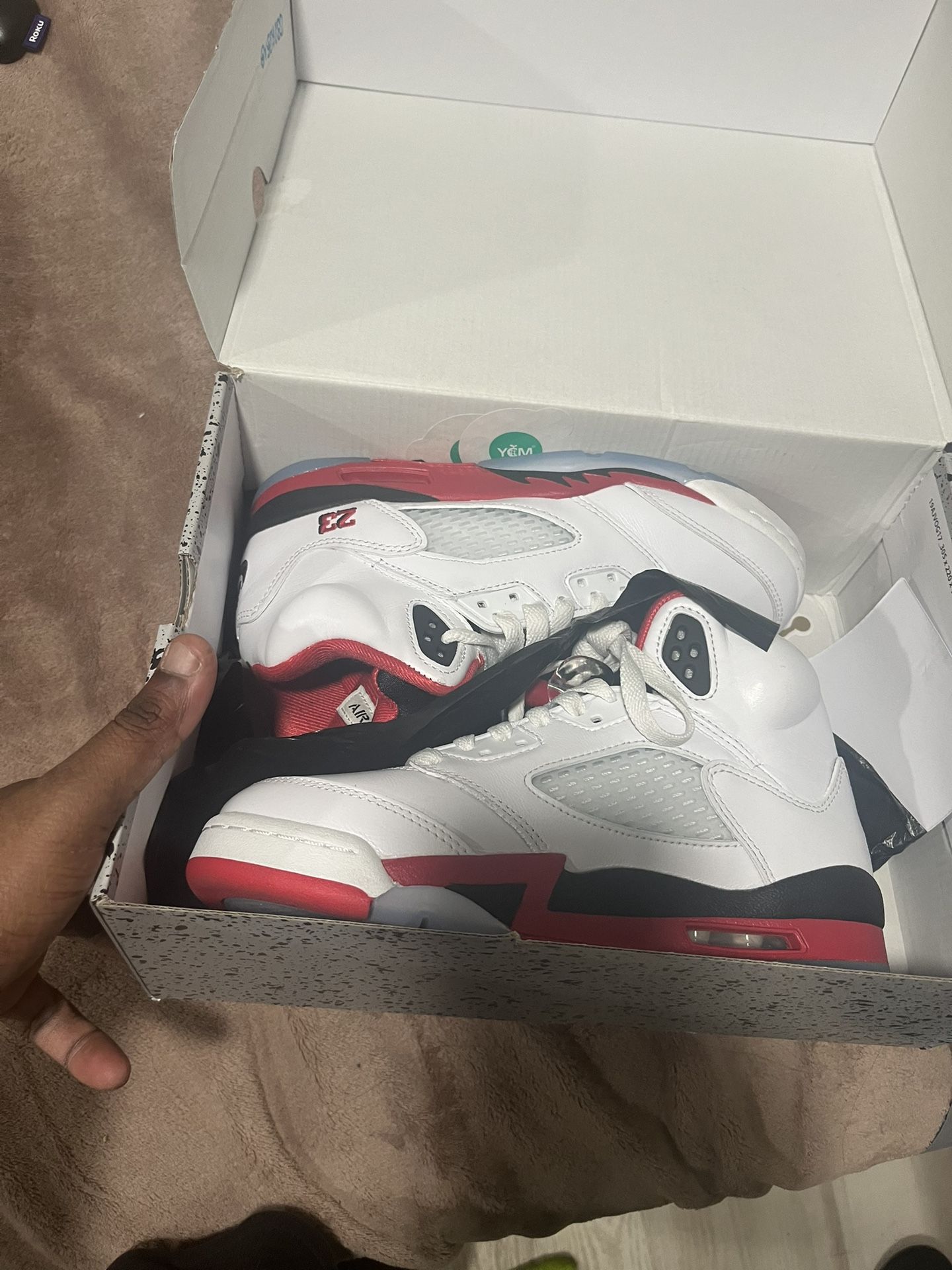Jordan 5 Retro Fire Red 