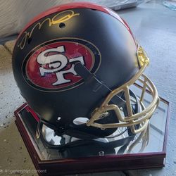 San Francisco 49ers Helmet 