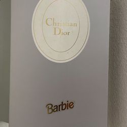  2-Barbie Dolls Collectors Special/Limited Editions:  1995 Christian Dior and 1995 Hallmark Holiday Memories
