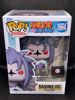Sasuke Curse Mark 2 - Funko Pop