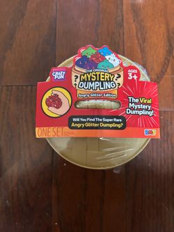 RMS Crazy Fun Original Mystery Dumpling Angry Glitter Edition