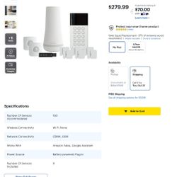 Simplisafe Motion Detection Security System 