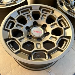 17" Toyota Tacoma TRD PRO rims 4Runner Sequoia Tundra wheels 6x5.5