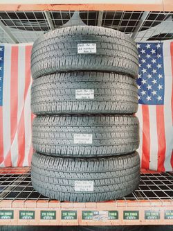📍 4 Matching Used Tires P265/70R17 GOODYEAR FORTITUDE HT 265/70R17 ALL SEASON TRUCK JEEP SUV MINIVAN 265 70 17