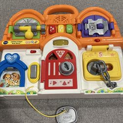 Vtech Latches & Doors Busy Board