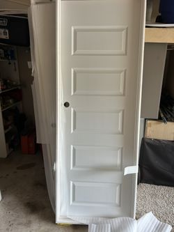 JeldWen 28” Solid Core Interior Door