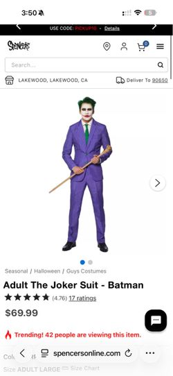 Spirit Joker costume
