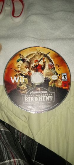 Wii shooting gane