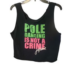 Just Dance Tank Size Medium 