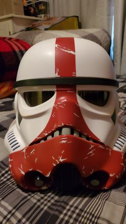 Black Series Incinerator Helmet