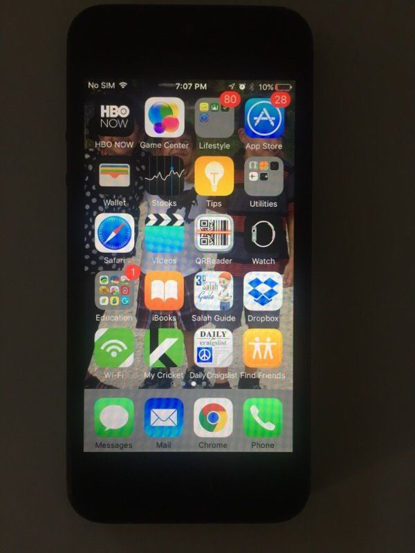 iPhone unlocked 32GB ATT/T-Mobile for Sale in Tampa, FL OfferUp iPhone5 32gb