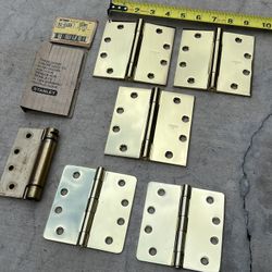 Brass Stanley Door Hinges Hardware 🤩 Offer Oferta