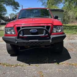  Heavy Duty Winch Bumper for Ford Ranger