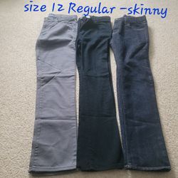 Boys Size 12 -Regular Jeans