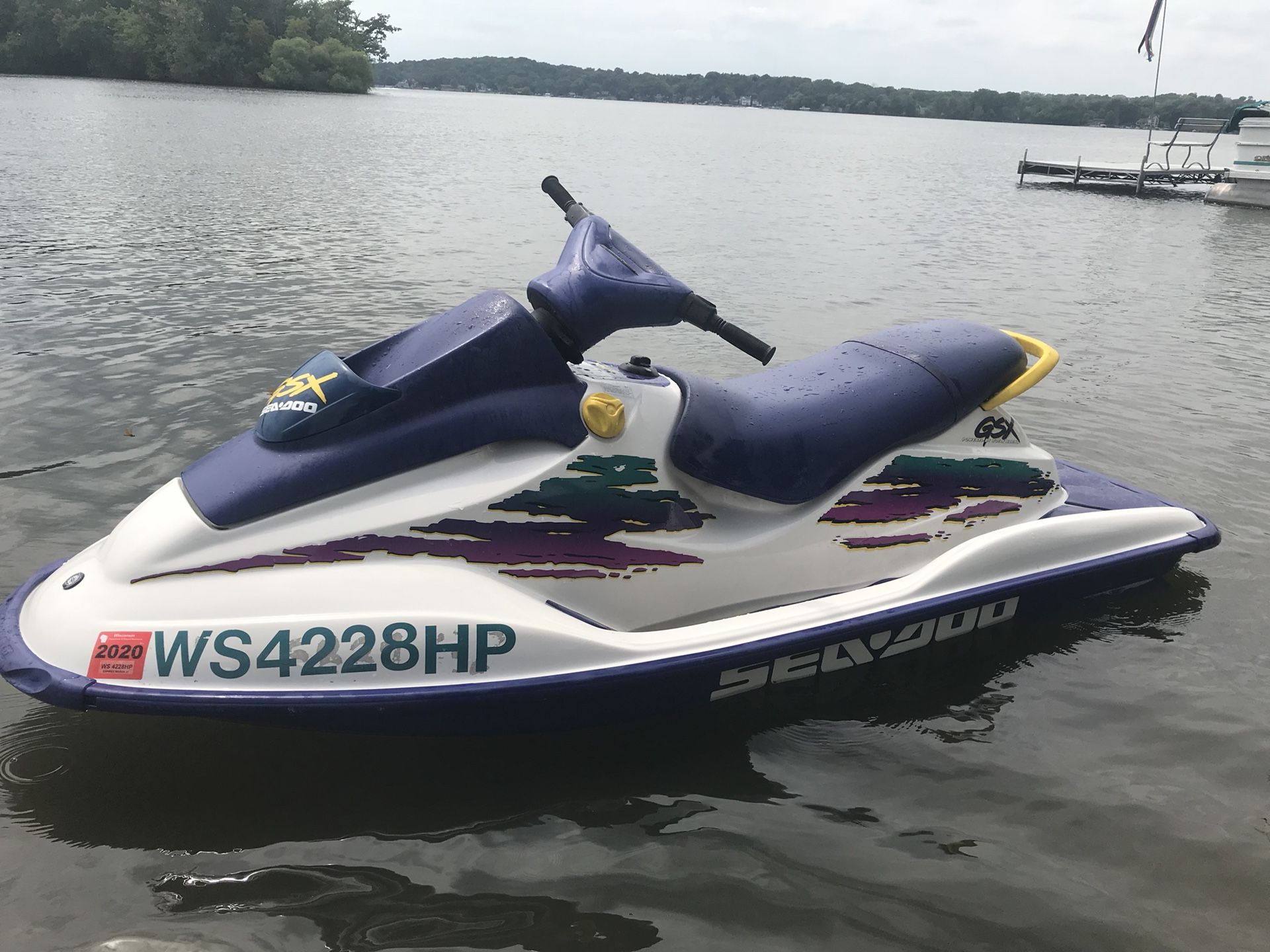 1996 seadoo Gsx