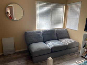 Awesome Gray Cozy Couch!