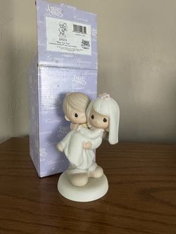 Bless You Two Precious Moments Figurine