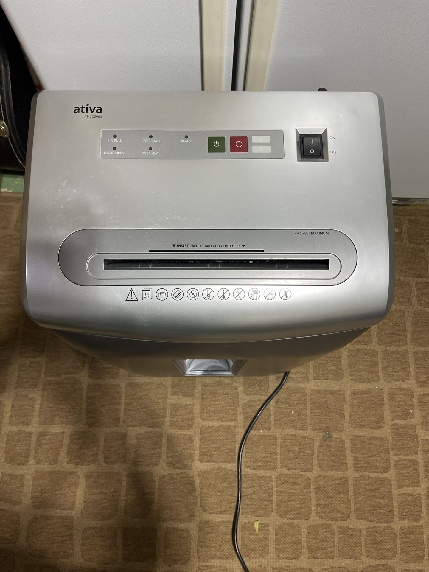 Shredder Ativa Model-CC2405