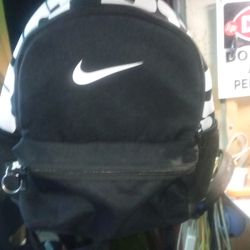 Mini Nikes just do it females backpack