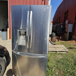 LG REFRIGERATOR 3 DOORS NOT COOLING