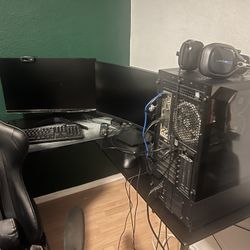 gaming pc and set up for sale 