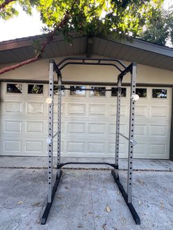 Fitness Reality Squat Rack