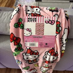 Hello Kitty Blanket 