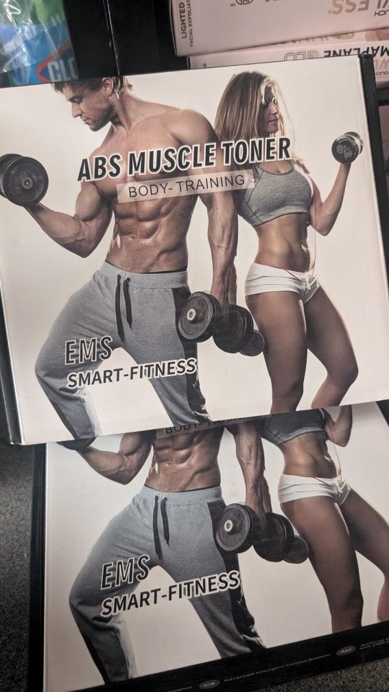 Abs Muscle Toner $10 Brand New!