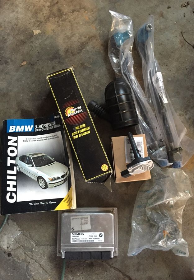 BMW E46 Parts & Repair Manual