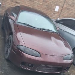 1999 Eclipse Gst Turbo