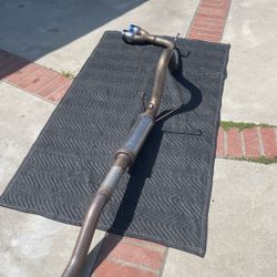 Tacoma Flow Fx Exhaust With Dual Tip
