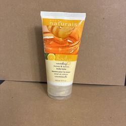 Avon naturals honey lemon body balm