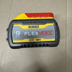 DeWalt Flex Volt Battery 9ah