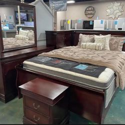 Brand New Complete Bedroom Set For $699