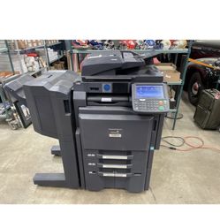 Kyocera TASKalfa 5551ci Color Printer Copier Scan A3 Duplex MFP 55PPM Laser 602K