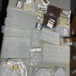 Resin Art Business Molds Pigment Dry Flowers 