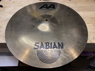 Sabian AA Brilliant Medium Ride Cymbal