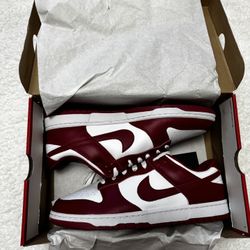 Nike Dunk Low Gym Red