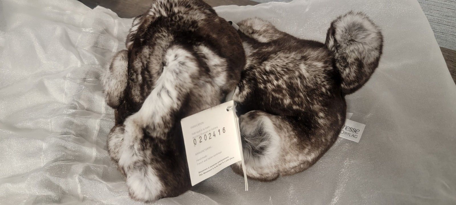 Caresse D'orylag, Soft Toy