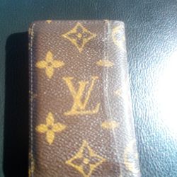 Authentic Leather Card Holder Wallet