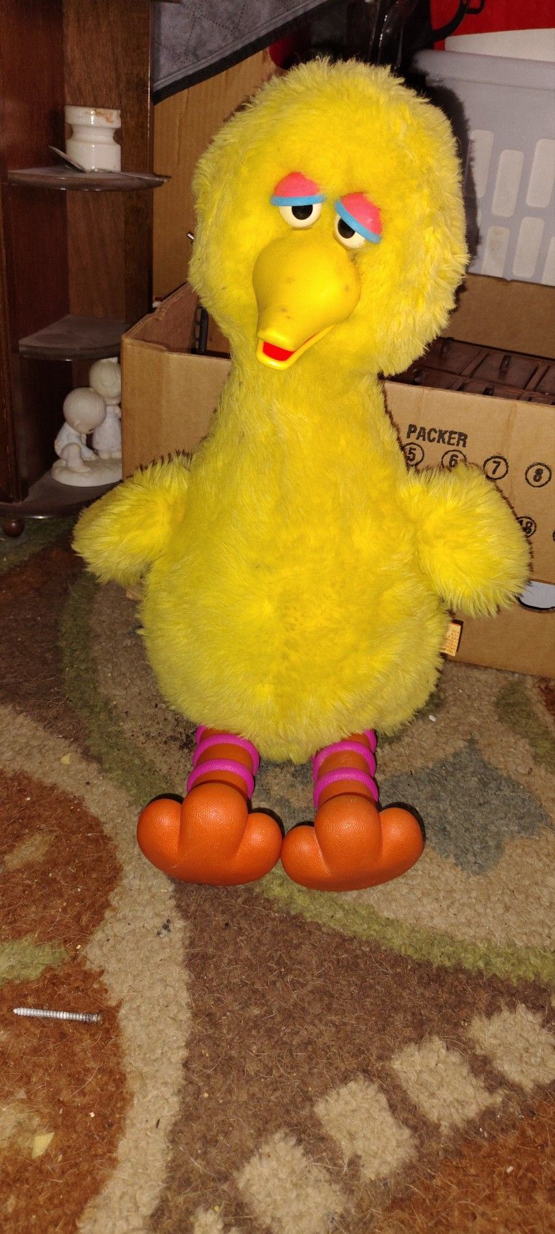 1980's Story Time Big Bird