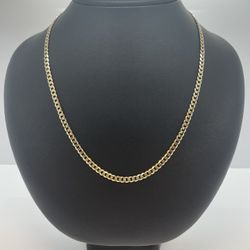 14k Gold Cuban Chain. New.