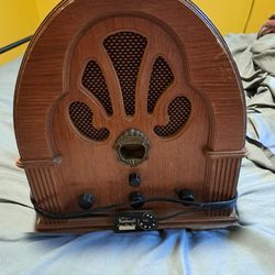 Norman Rockwell Collector's Edition Radio