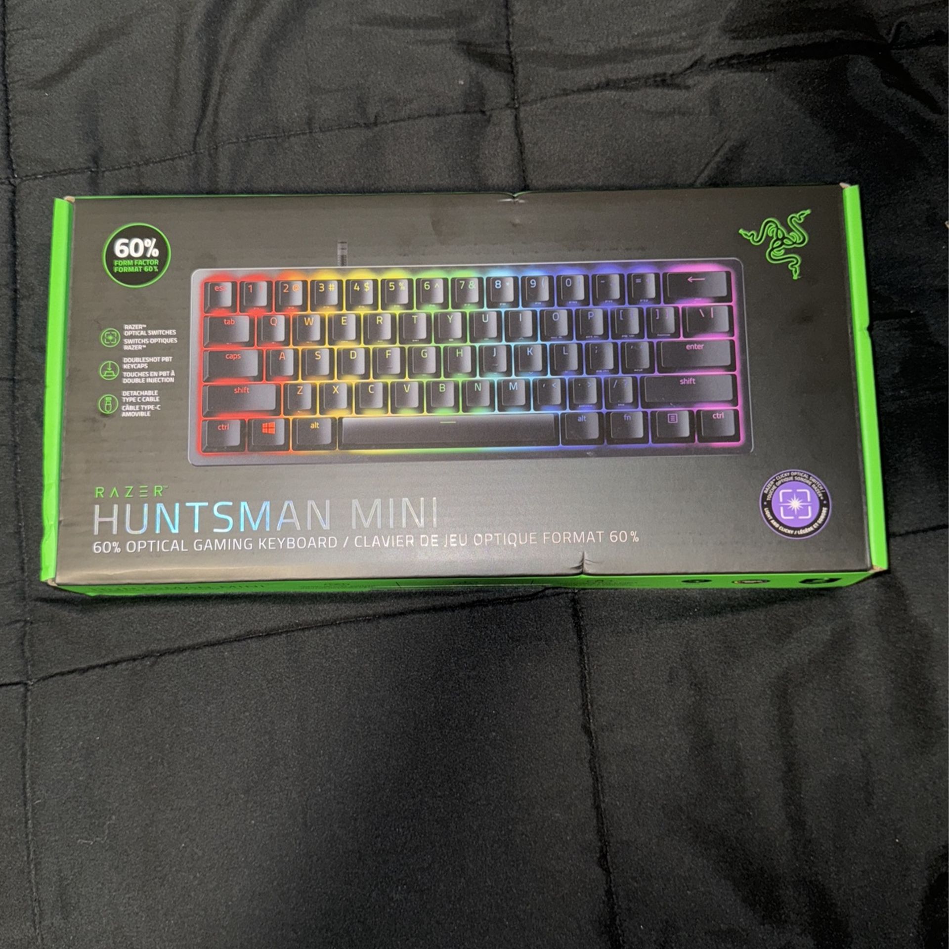 Razer Huntsman Mini 60% Mechanical Keyboard