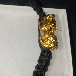 24K Pure Gold Bracelet 
