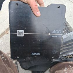 Car Amplifier 