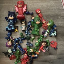 PJ mask random toys