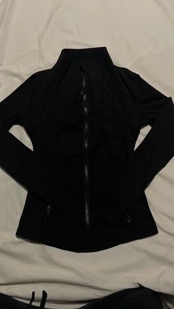 Black define Lulu jacket with pants