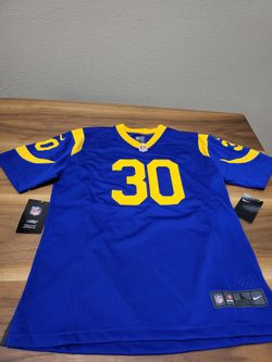 Todd Gurley St. Louis / Los Angeles Rams Youth Football Jersey Nike Large NWT